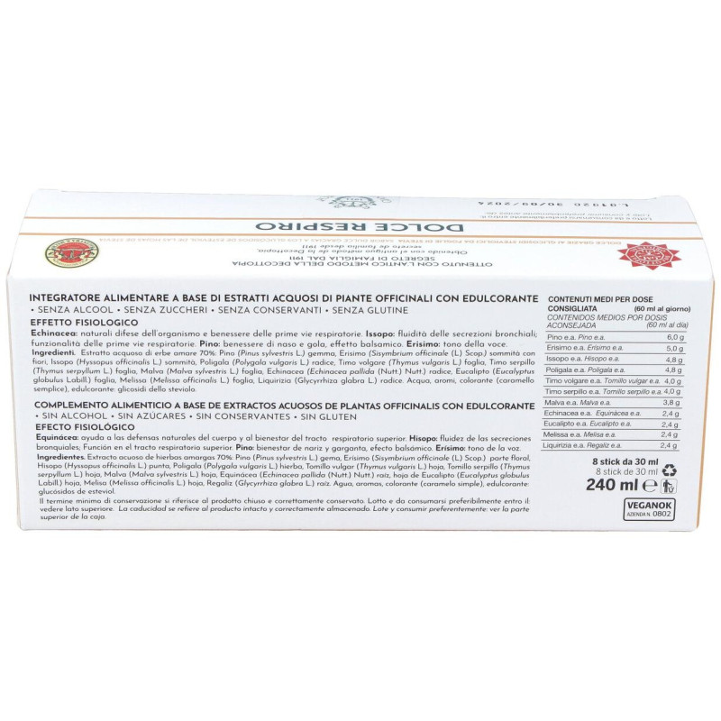 Gianluca Mech Dolce Respiro 8 Stick 30ml - Decottopia