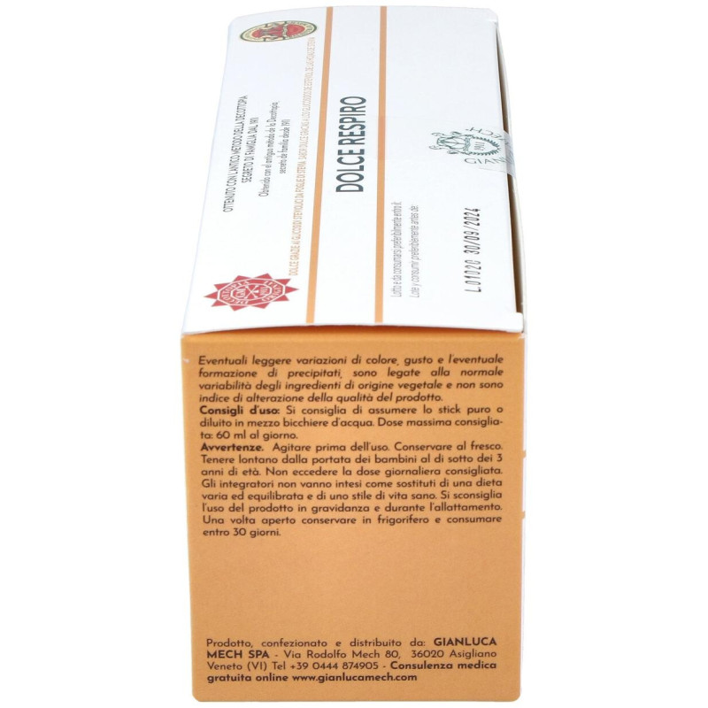Gianluca Mech Dolce Respiro 8 Stick 30ml - Decottopia
