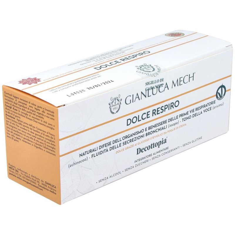 Gianluca Mech Dolce Respiro 8 Stick 30ml - Decottopia