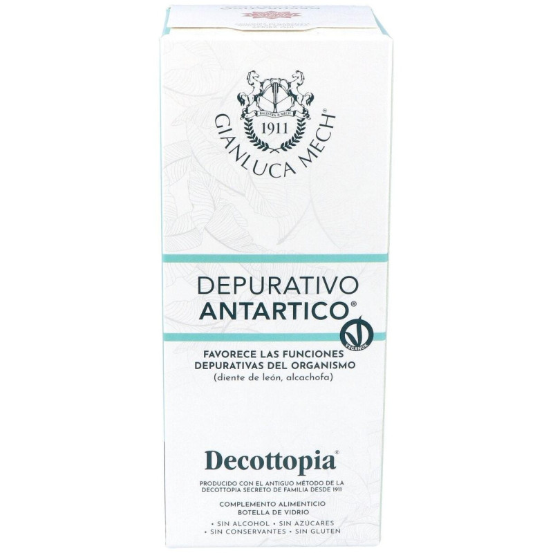 Depurativo Antartico 500Ml. Decotopia