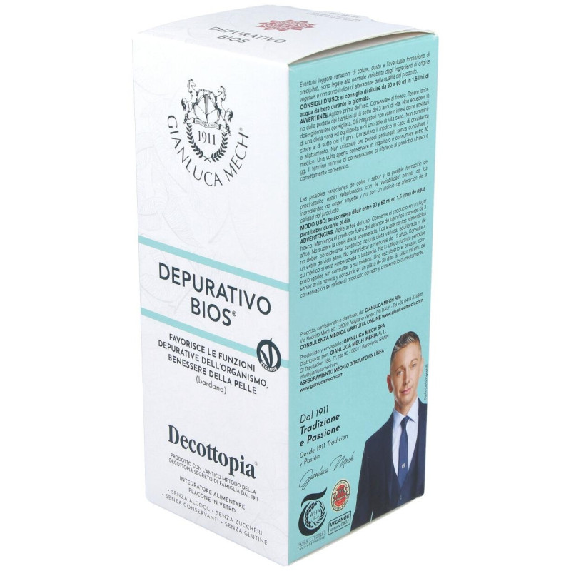 Depurativo Bios (Vital-Mech) 500Ml. Decotopia