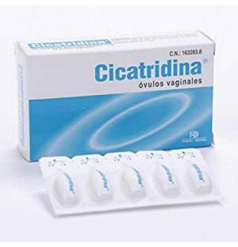 Cicatridina Ovulos Vaginales (10 Ovulos) - Laboratorios Rubio