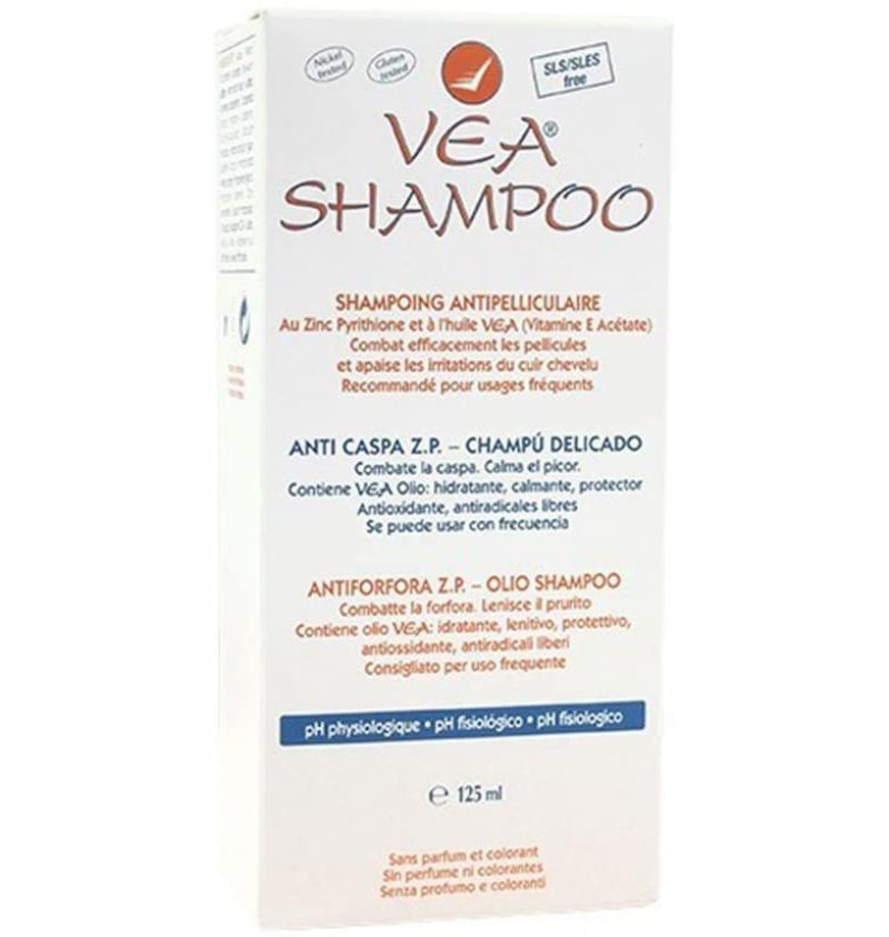 Vea Shampoo (1 Envase 125 ml) - Hulka