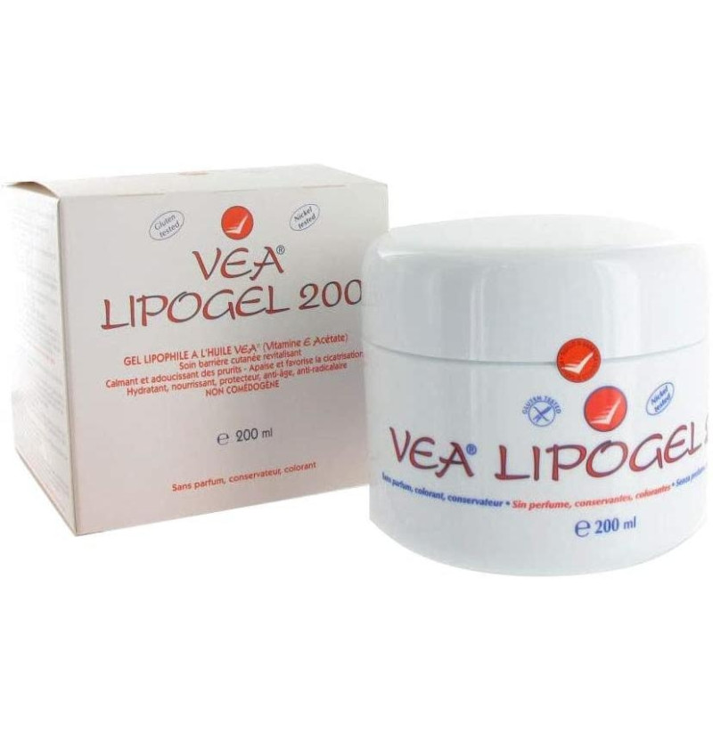 Vea Lipogel 200 Gel Lipofilo Base (1 Envase 200 ml) - Hulka