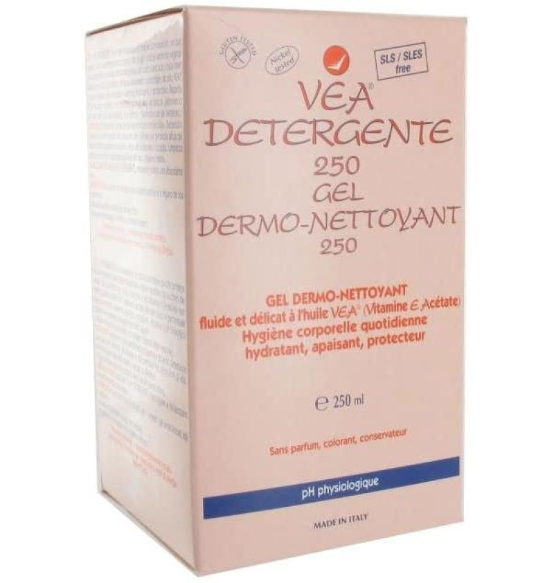 Vea Detergente Gel Limpiador Fluido (1 Envase 250 ml) - Hulka