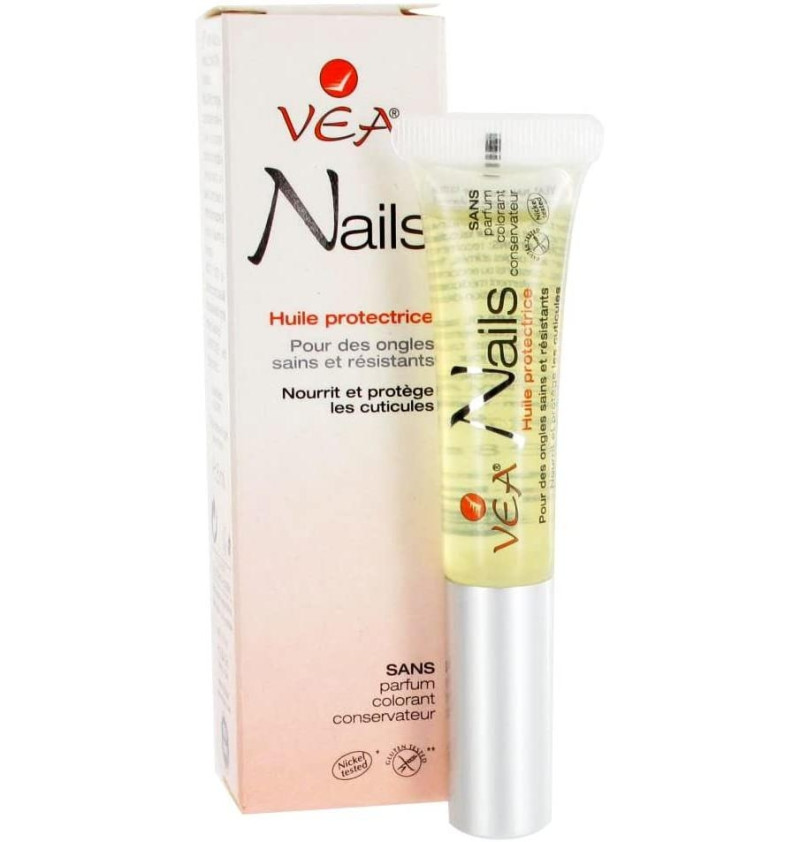 Vea Nails Aceite Protector Uñas (1 Envase 8 ml) - Hulka