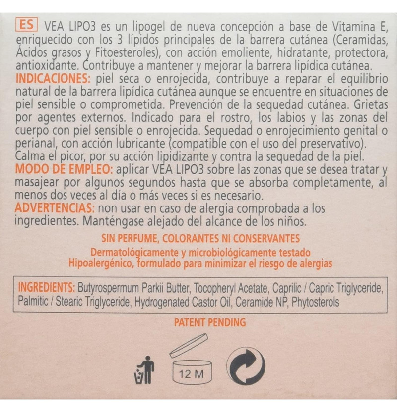 Lipo3 (1 Envase 50 ml) - Vea