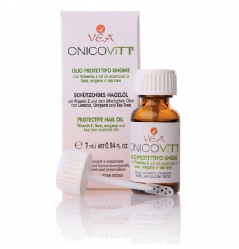 Vea Onicovitt Aceite Protector para las Uñas (1 Envase 7 ml) - Hulka