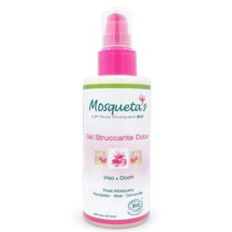 Rosa Mosqueta Gel Limpiador Cara-Ojos 150Ml. Bio