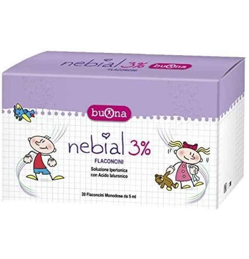 Nebianax 3% (20 Viales X 5 ml) - La Finestra Sul Cielo