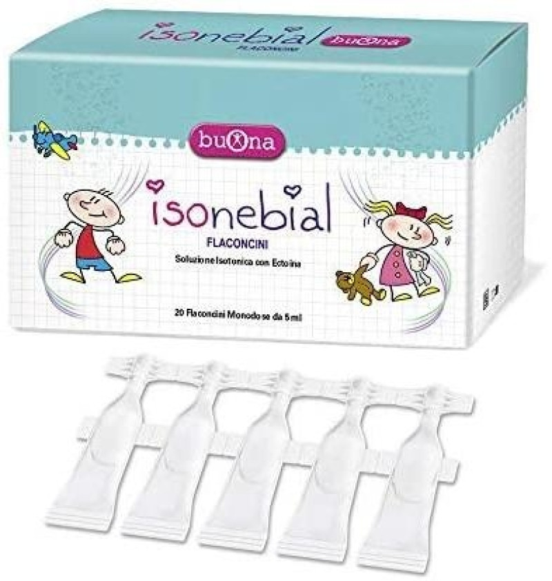 Nebianax Iso (20 Viales X 5 ml) - Coswell Spa