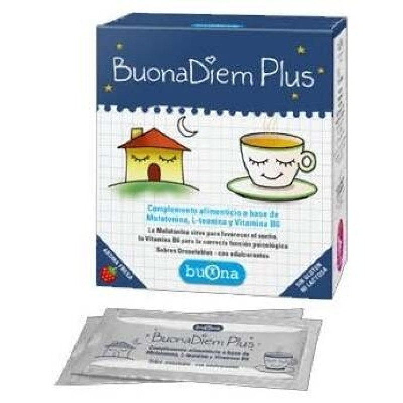 Buonadiem Plus Fresa 20uds - Buona