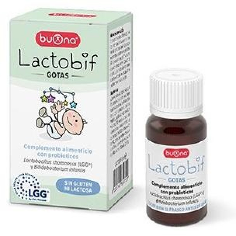 Buona Lactobif Suplemento Para La Flora Intestinal En Niños