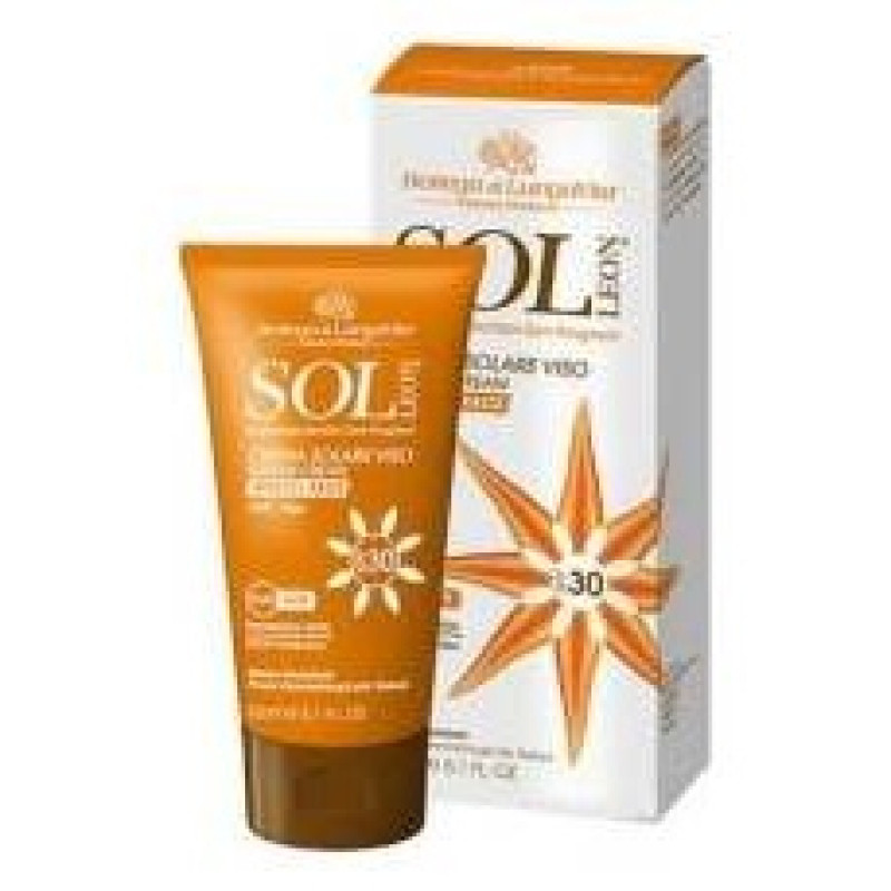 Bottega Di Lunga Vita Sol Leon Crema Alta Protección Facial Spf50+ 50Ml