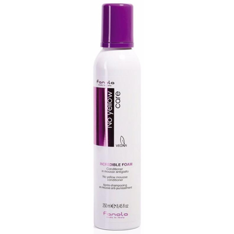 No Yellow Incredible Foam 250ml - Fanola