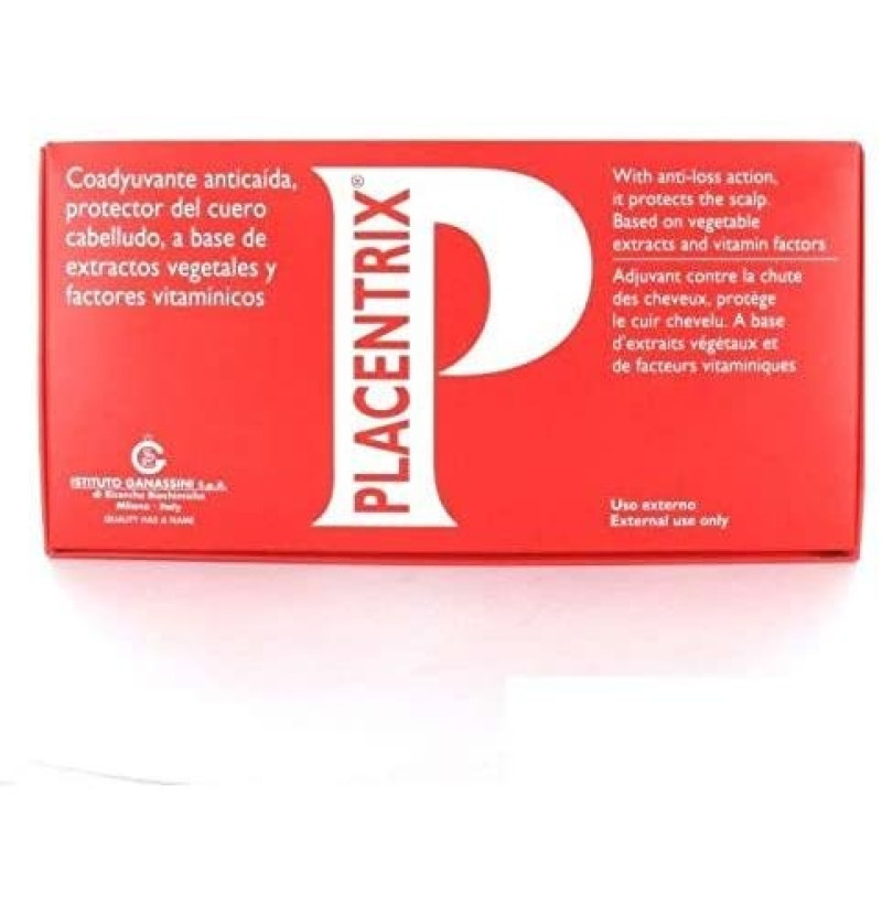 Placentrix (10 Ampollas Uso Externo) - Instituto-ganassini