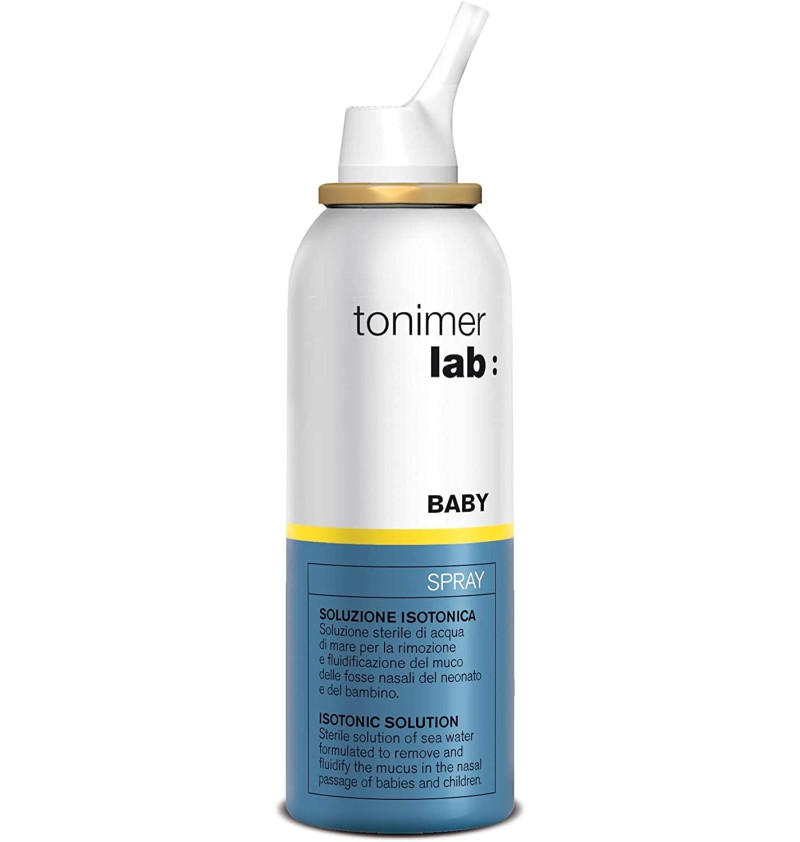 Tonimer Baby Spray Sol Isotonica Esteril De Mar (100 Ml)