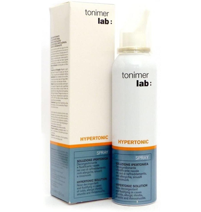 Tonimer Hypertonic (1 Envase 125 ml) - Laboratorio Ganassini