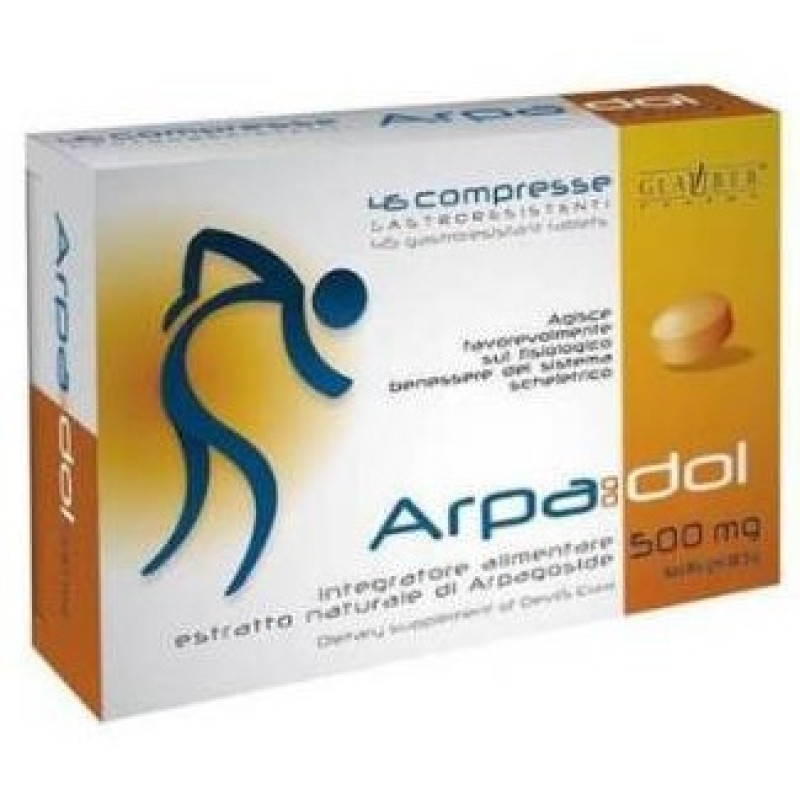 Arpagodol 45comp - Glauber Pharma