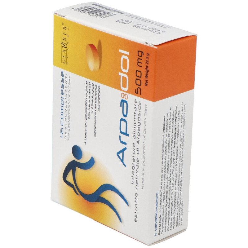 Arpagodol 45comp - Glauber Pharma