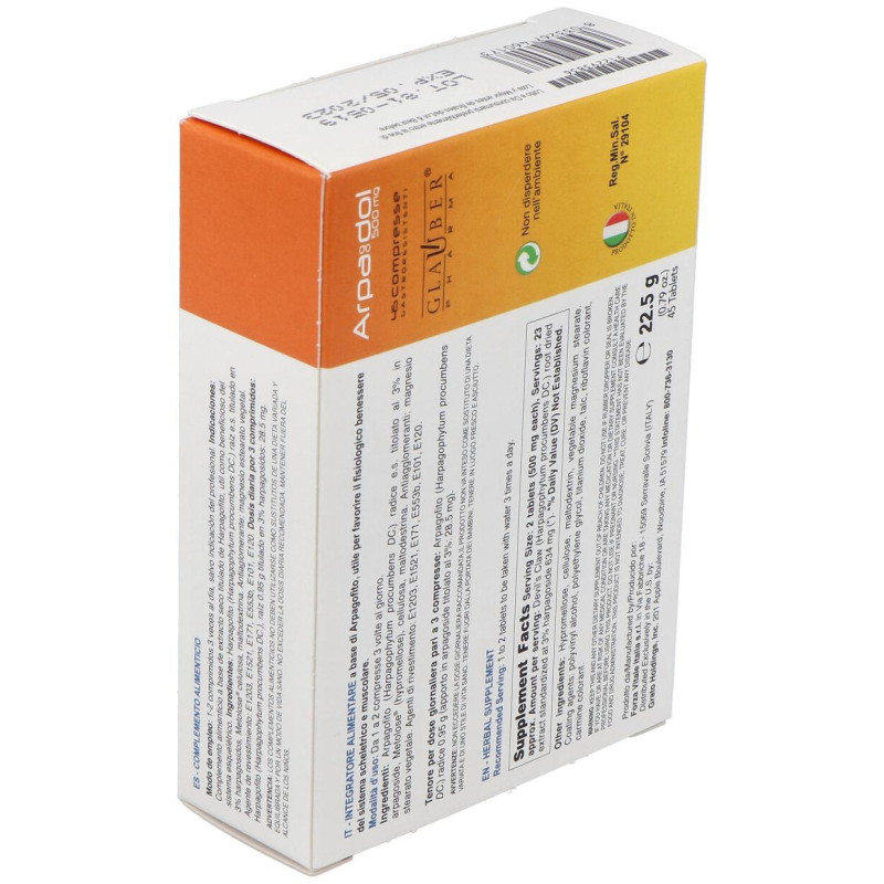 Arpagodol 45comp - Glauber Pharma