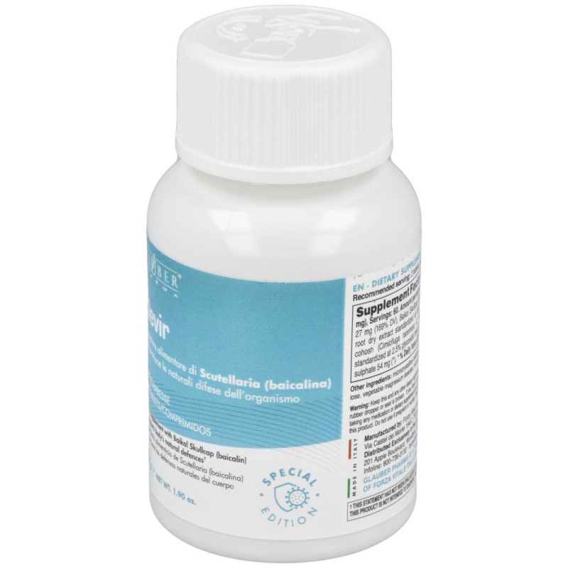 Clevir 120comp - Glauber Pharma