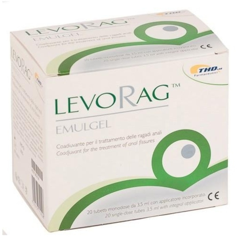 Emulgel 3,5ml X 20 Monodosis - Levorag