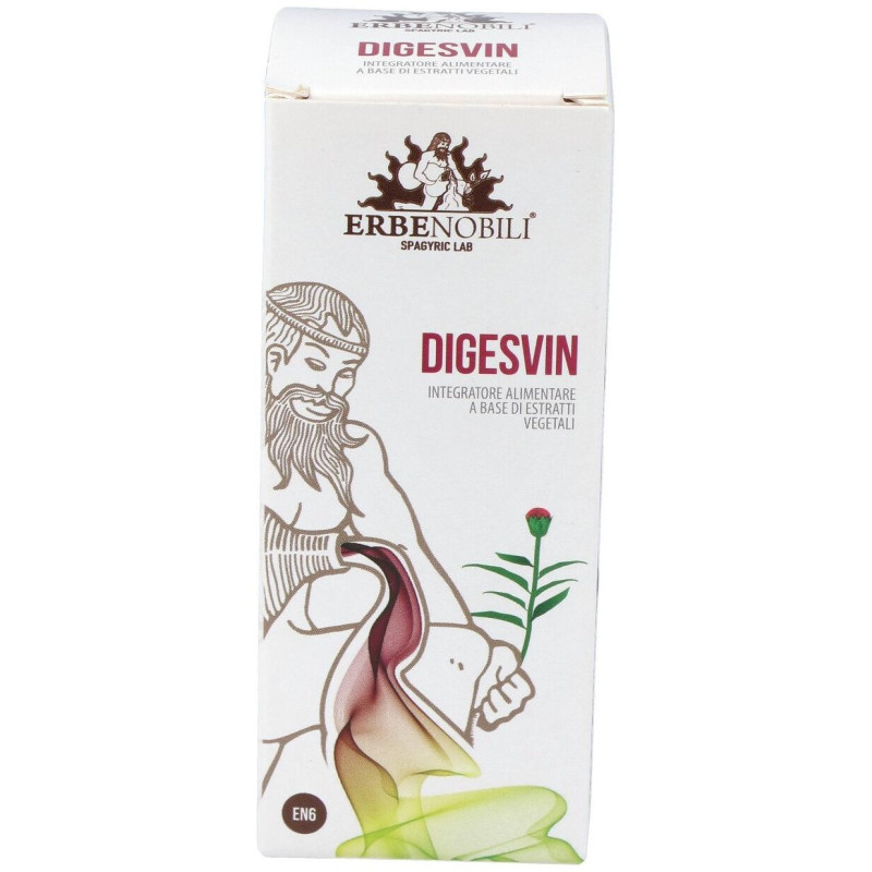 Digesvin Compost Digestivo 60comp - Erbenobili