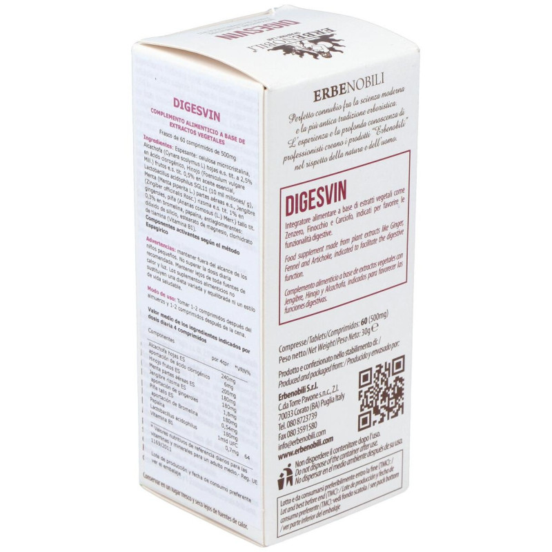 Digesvin Compost Digestivo 60comp - Erbenobili