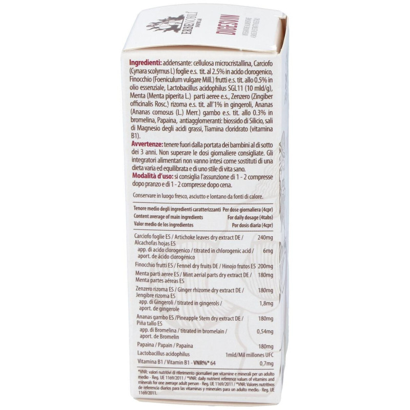 Digesvin Compost Digestivo 60comp - Erbenobili