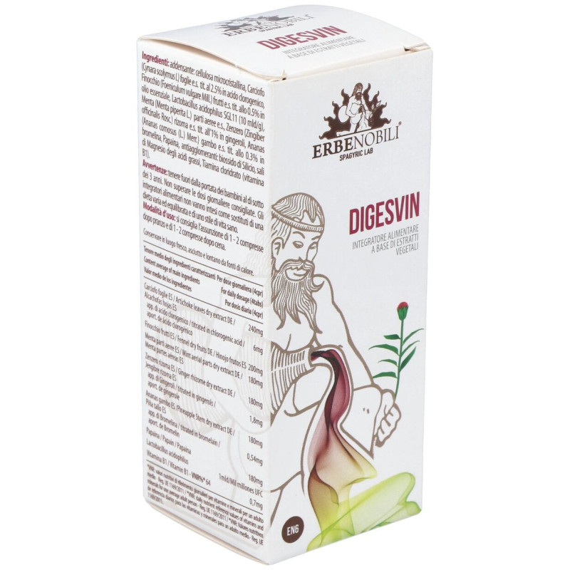 Digesvin Compost Digestivo 60comp - Erbenobili
