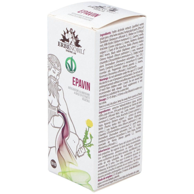 Epavin Compost Hepático 50Ml