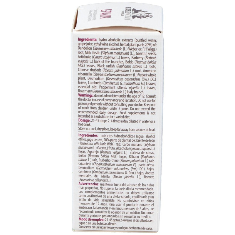 Epavin Compost Hepático 50Ml