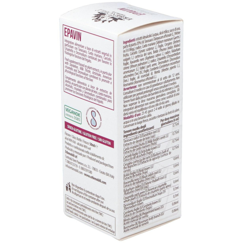 Epavin Compost Hepático 50Ml