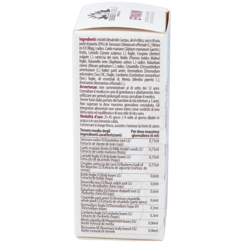 Epavin Compost Hepático 50Ml