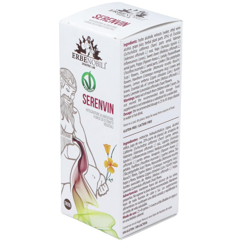 Serenvin Compost Insomnio 50ml - Erbenobili