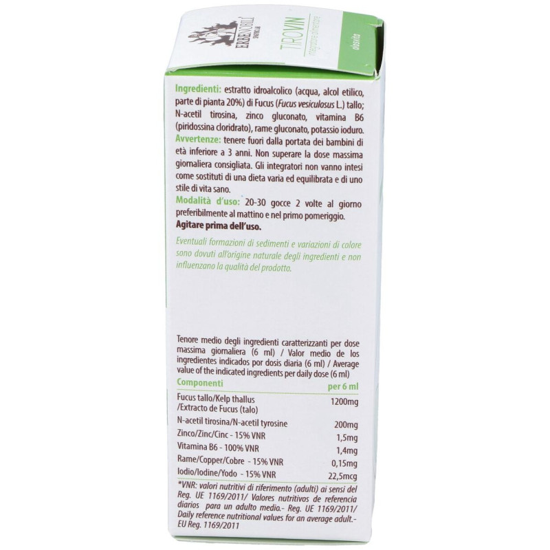 Tirovin Olosvita Tiroides 50Ml