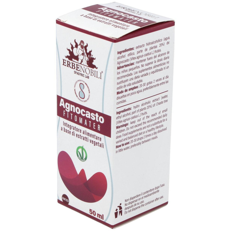 Agnocasto - Sauzgatillo Extracto Fitomater 50Ml