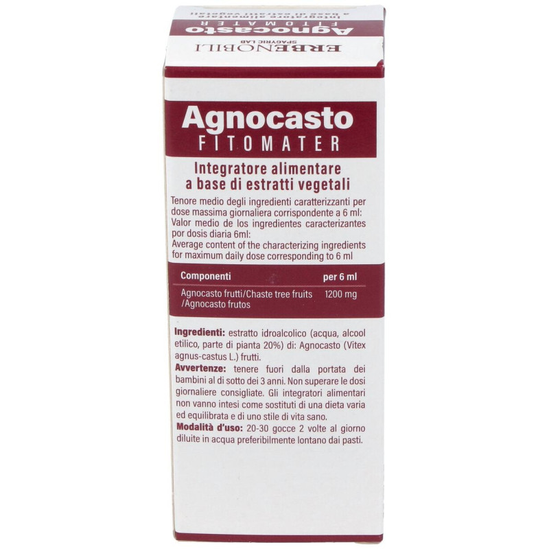 Agnocasto - Sauzgatillo Extracto Fitomater 50Ml