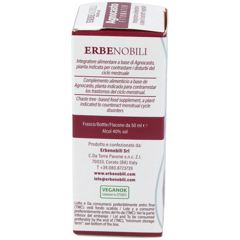 Agnocasto - Sauzgatillo Extracto Fitomater 50Ml