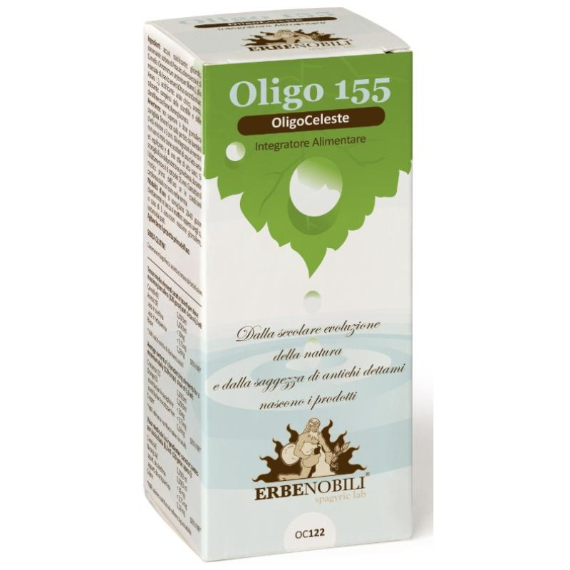 Oligoceleste Cu/au/ag 50ml - Erbenobili