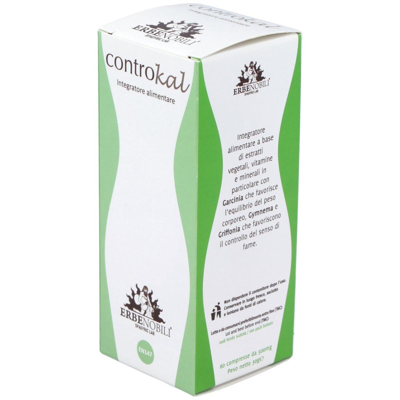 Controkal Compost Obesidad 60Comp