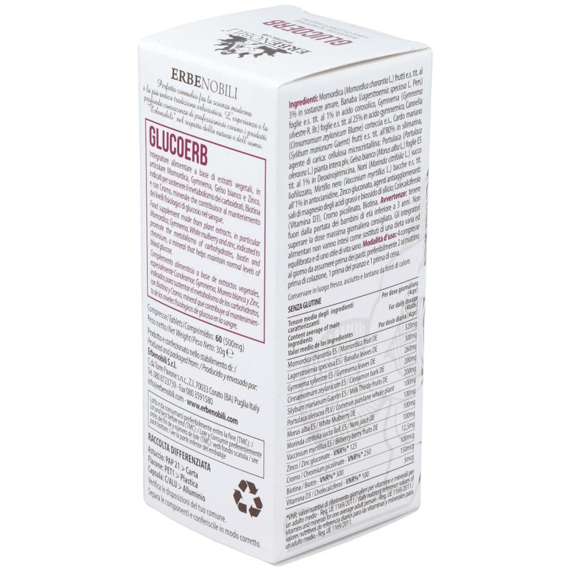 Glucoerb Compost Glucemia 60Comp
