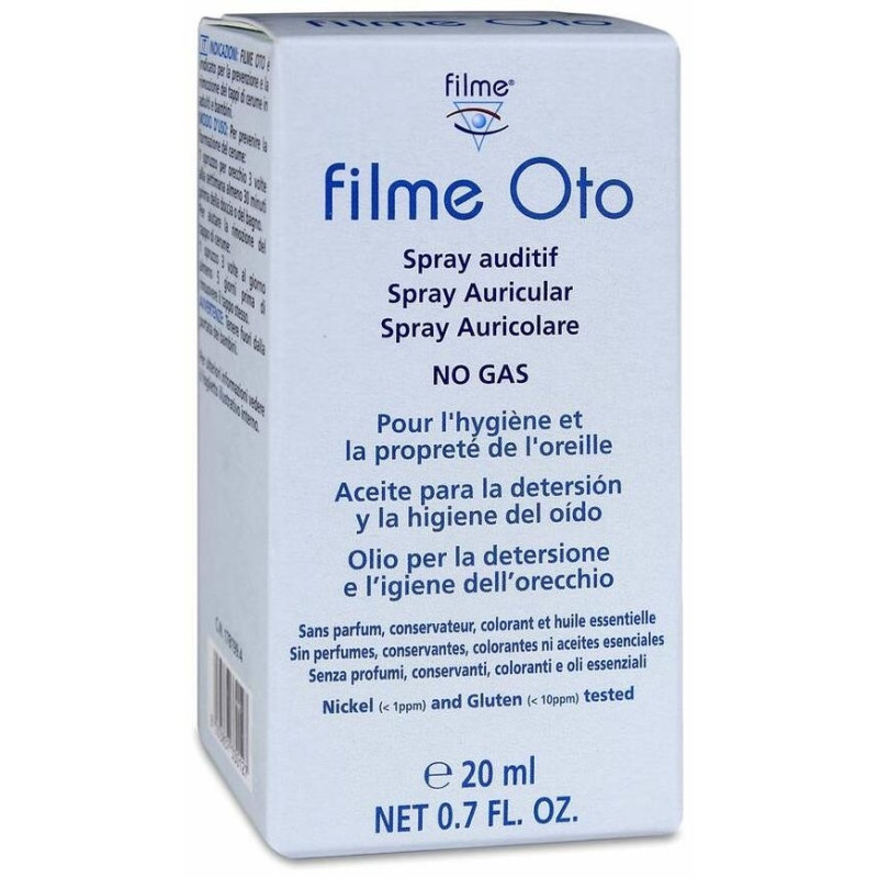 Oto Spray Auricular para Detersion 1 Spray 20ml - Filme