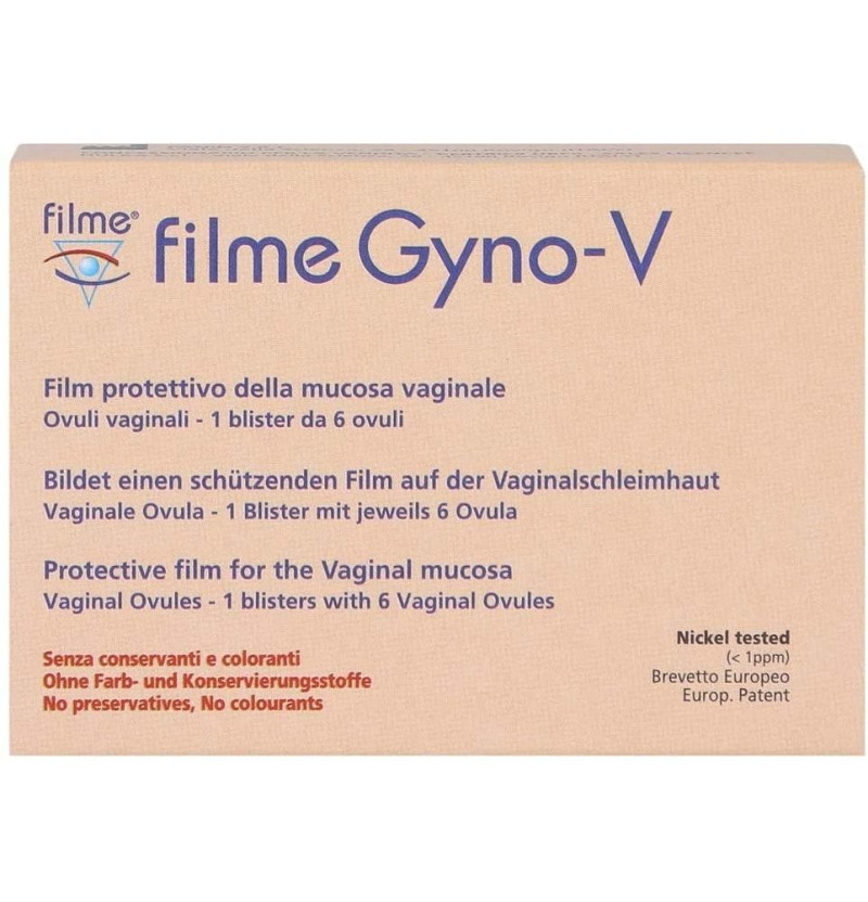 Filme Gyno - V (6 Ovulos) - Hulka