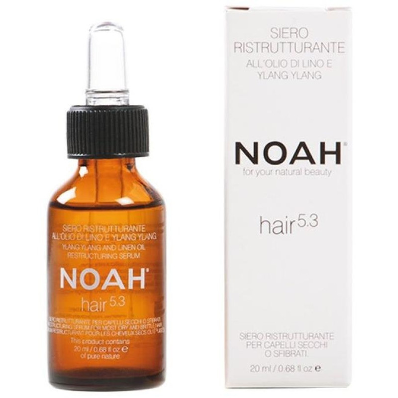 Serum Reestructurante con Ylang Ylang - Linaza 100ml - Noah