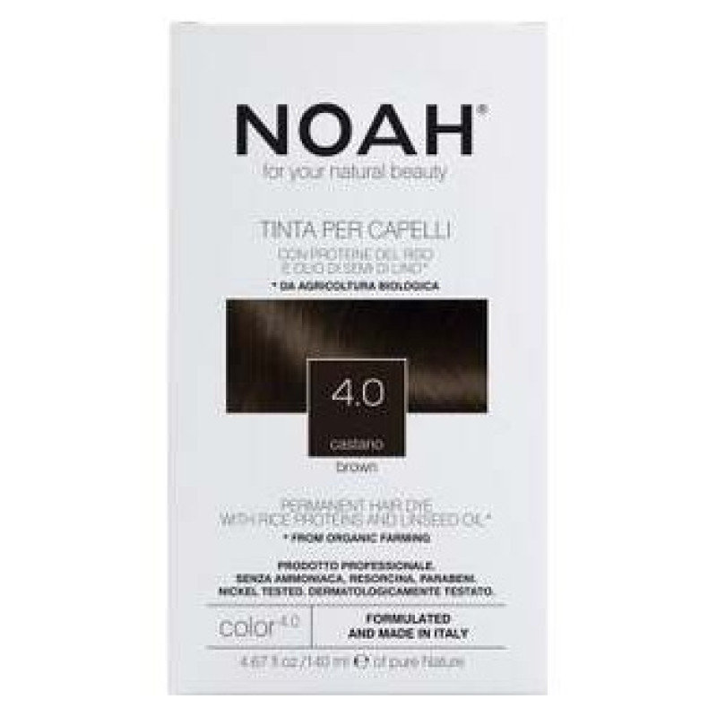 Tinte Capilar Castaño 4.0 140ml - Noah