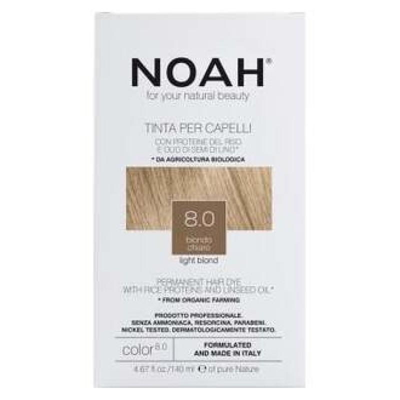 Noah Tinte Capilar Rubio Claro 8.0 140Ml
