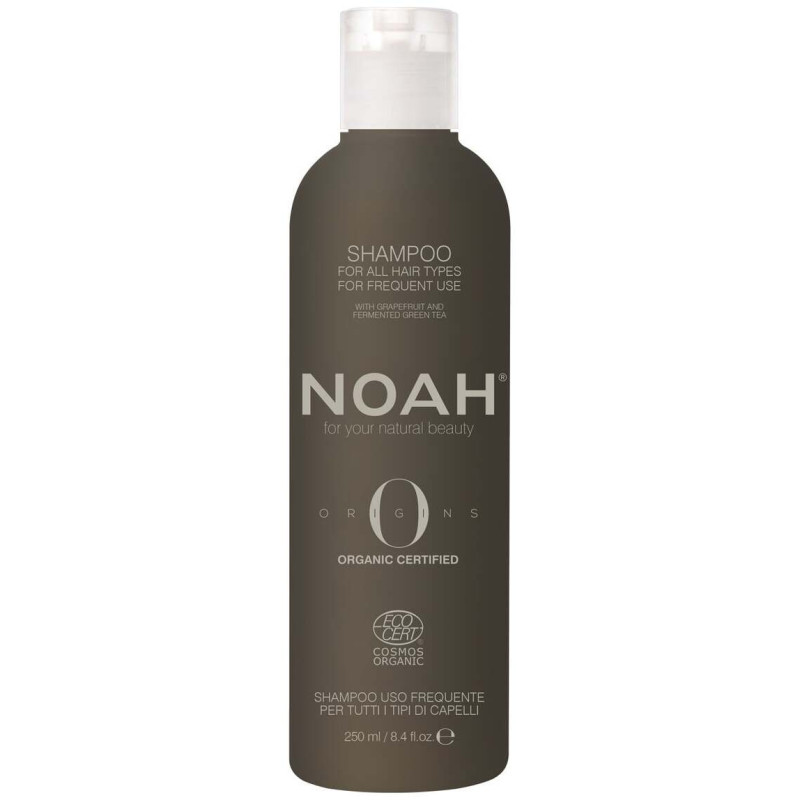 Champú con Aceite Marula y Granada Fermentada 250ml - Noah