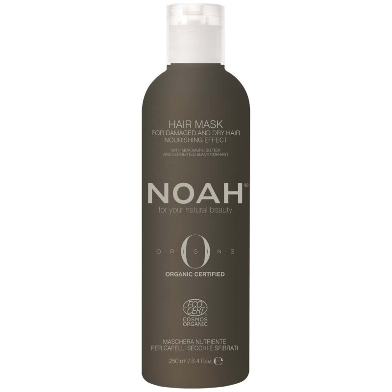 Mascarilla Manteca Murumuru y Grosella Negra 250ml - Noah